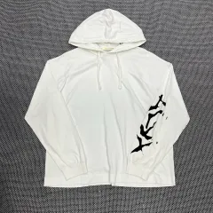 アリクス 白 フード ロングスリーブのサムネイル