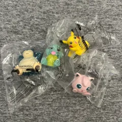 ロッテリア ポケモン 指 フィギュア まとめ (ピカチュウ/カビゴン/プリン/ゼニガメ)