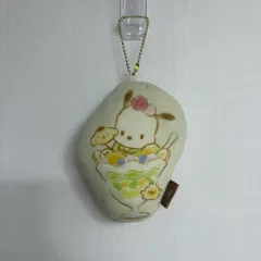 サンリオ ポチャッコ クッションキーホルダー人形