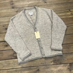 ARMANI / アルマーニ』 ベージュ リネン カーディガン 44 Sサイズ 