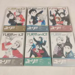 2026年最新】ユーリ!!! on ICE blu-ray 全巻の人気アイテム - メルカリ