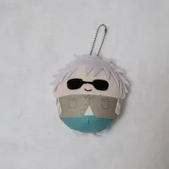 呪術廻戦 五条 悟 ふわコロりん エンディング ED 私服 ぬいぐるみ キーホルダー グッズ