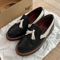 296.Dr.Martens ドクターマーチン 3989 Bex ブローグ 26 - メルカリ