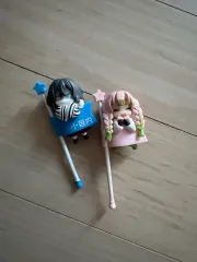 鬼滅の刃 甘露寺 蜜璃/伊黒 小芭内 揺れるぬいぐるみ セット まとめ売り