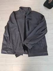 ノーティカ(NAUTICA) メンズ ソフトシェル ジャケット (XL/裏起毛/防水防風)