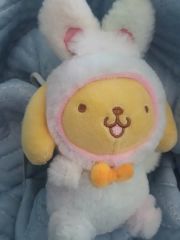 タグ付 2010 コリラックマ いちごうさぎ パペットぬいぐるみ 当時物