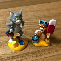 ニコアンド トムとジェリーコラボ ソルト&ペッパー入れ - メルカリ