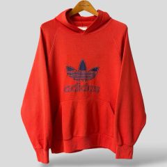 adidas トレフォイル エッセンシャルズ ワッフル半袖Tシャツ サーマル