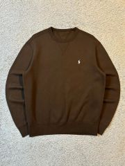 POLO Ralph Lauren 半袖スウェット M ベージュ 未使用に近い - メルカリ