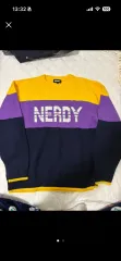 ノルディ NERDY カラーブロック ニットのサムネイル