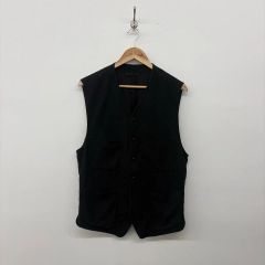 美品 13SS⭐️ヨウジヤマモトプールオム ダブルラペル コットンベスト