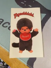 モンチッチ ぬいぐるみ ステッカー 1枚
