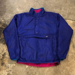 ぷ*と様 美品！93年製！L！Patagonia パイルグリセードプルオーバー 