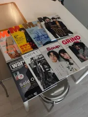 メンズノンノ８巻 日本雑誌