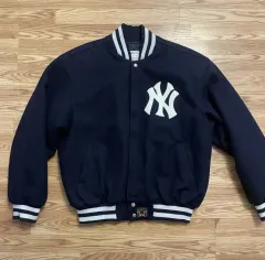 ジェフ・ハミルトン ニューヨーク・ヤンキース ジャケット XL 出品