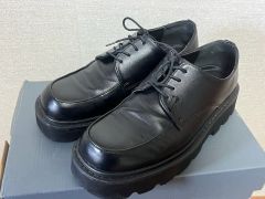 Eytys スクエアトゥ 革靴 レザー 厚底 41 - メルカリ