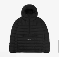 シュプリーム マイクロダウン 25FW ブラック Mサイズ 新品 ポップのサムネイル