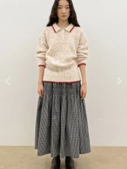 SONIA JOHNES ストライプ柄 ベスト スカート セットアップ SONIA JOHNES ストライプ柄 ベスト スカート セットアップ - メルカリ