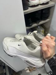 コムデギャルソン NIKE AIR MAX SNDR 24cm 白 未使用品 - メルカリ