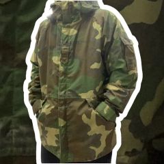 極美品】ECWCS Gen1 ウッドランド XS-XS ゴアテックスパーカー - メルカリ