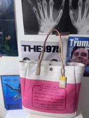 COACH トートバッグ