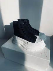 新品/250 Alexander McQueen アレキサンダー・マックイーン トレドスリック ブーツ ハイトップ ブランド スニーカーのサムネイル