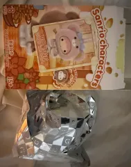 MINISO サンリオ フェイス ケープ フィギュア キーホルダー