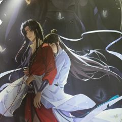 天官賜福 限定 大型ショッパー ポスター 紙袋 非売品 - メルカリ
