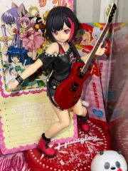BanG Dream! ガールズバンドパーティ！ 美竹 蘭 ボーカリスト コレクション フィギュア