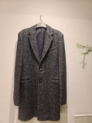 BEAUTY&YOUTH UNITED ARROWS チェック柄チェスターコート - メルカリ