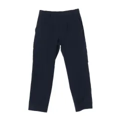 Columbia 22SS アウトドア ウエスト後ろゴム ナイロンカーゴパンツ ズボン ネイビー