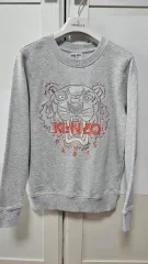 KENZO キッズ タイガー 刺繍 スウェット グレー 12aのサムネイル