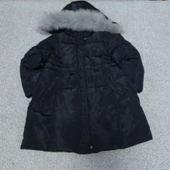 美品ジャンルイシェレル ダウン 3wayブルーフォックス 総ロゴ 