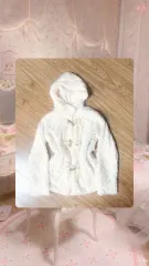 ヴィンテージ ファー 떡코 ダッフル コート 姫ギャル ローカル ラテ LIZ LISA リズリサ 系 平成 森ガールのサムネイル
