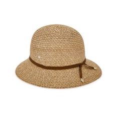 新品タグ付⭐Muhlbauer✫カシラ✫豪華 フリンジ ロゴ ハット 麦わら 