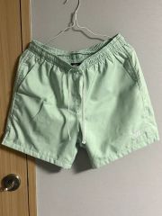 KITH ミントグリーン ショートパンツ S - メルカリ