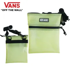 VANS バンズ ヴァンズEASY GOING CROSイージー ゴーイング クロス ボディYELLOW (イエロー)ショルダー 男女兼用 黄 蛍光 ネオンイエローのサムネイル