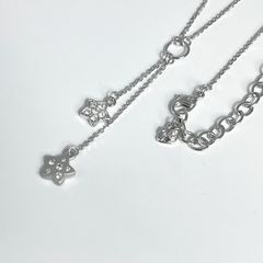 希少】Golden dew 冬のソナタ ポラリスネックレス SV925 GD - メルカリ