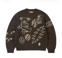 PALACE Mark Bode Knit yellow - メルカリ