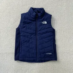 110 ザノースフェイス キッズ 軽量 ダウンベスト 0115T1