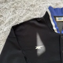 ASICS 日本 ヴィンテージ ブルゾン アシックス ジャージ アシックス トラックジャージ XL 100