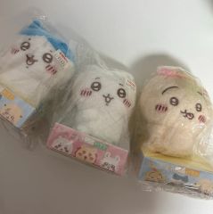 未開封 ちいかわ ぴたれすと 14個セット マスコット ぬいぐるみ まとめ