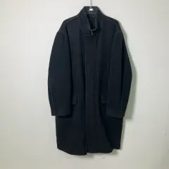 バーバリー ロンドン ウール ハイネック コート