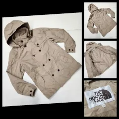 正規品 THE NORTH FACE ザノースフェイス メンズ ダブル トレンチコート 105のサムネイル
