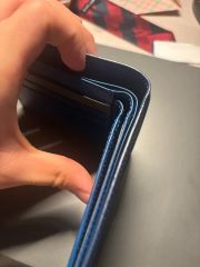 未使用】MBハイエンドレザー ミニマルウォレット - メルカリ