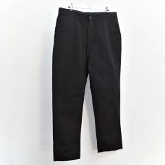 ANN DEMEULEMEESTER 本人期 ウールスラックス 34 ブラック - メルカリ