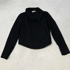 HELMUT LANG フーデットラムレザージャケット ライダースSP - メルカリ