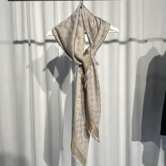 リテール106 19SS Louis Vuitton ルイヴィトン モノグラム シャインショール スカーフ M75122