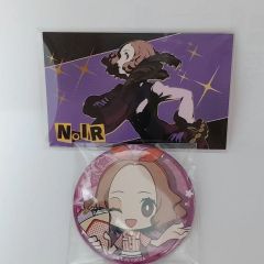 14313】 ペルソナ5 純喫茶ルブラン 屋根裏作戦会議 缶バッジ 喜多川