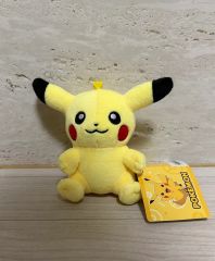 24じかんポケモンchu ピカチュウ マスコット タグ付き ポケモン